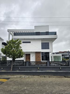 Amazing 5 Bedroom Fully Detached House with Bq, Gym & Pool, Osapa, Lekki, Lagos, Detached Duplex for Sale