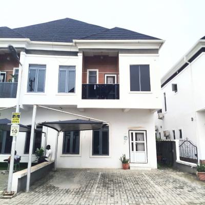 Nice 4 Bedroom Semi Detached Duplex with Bq, Royal Pine Estate Off Orchid Road, Lekki Expressway, Lekki, Lagos, Semi-detached Duplex for Sale
