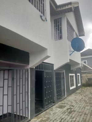 Sharp and Spacious Clean Self Contained, Palm Crescent Estate, Badore, Ajah, Lagos, Self Contain (single Rooms) for Rent