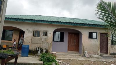 Well Renovated, Large and Spacious Miniflat But Not a Gated Compound, Bogije Town Extension, Bogije, Ibeju Lekki, Lagos, Mini Flat (room and Parlour) for Rent