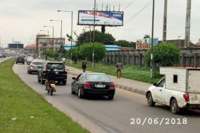 a 17,500 Sqm Fenced and Gated Land in a Commercial Enclave, Along Western Avenue, Behind Iponri Housing Estate, Surulere, Lagos, Commercial Land for Sale