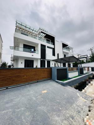 Breathtaking 5 Bedroom Fully-detached Duplex with Bq, Two Pool, Within The Prestigious Lekky County Estate, Megamound, Lekki, Lagos, Detached Duplex for Sale