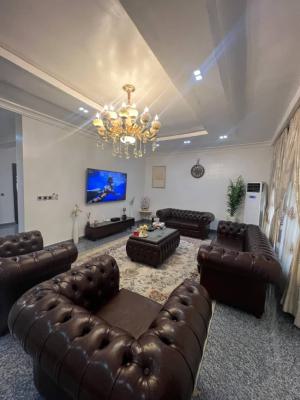a Pristine and Luxury Furnished and Finished 4 Bedroom Terrace with Bq, Katampe Extension, Diplomatic Zone, Katampe Extension, Katampe, Abuja, Terraced Duplex for Rent