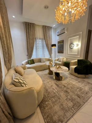 Luxury 4 Bedroom  Duplex, Spg, Ologolo, Lekki, Lagos, Flat / Apartment Short Let