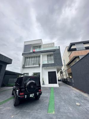 Spacious 5 Bedroom Fully Detached Duplex with Bq, Cinema, Elevator, Osapa London, Lekki, Lagos, Detached Duplex for Sale