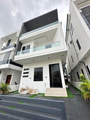 Contemporary Spacious 5 Bedroom Fully Detached Duplex, Chevron, Lekki, Lagos, Detached Duplex for Sale