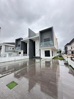 Contemporary Spacious 5 Bedroom Semi-detached Duplex with Bq, Osapa London, Osapa, Lekki, Lagos, Semi-detached Duplex for Sale
