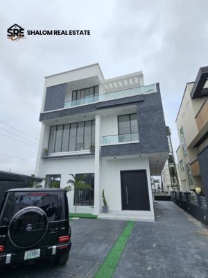 Ultra-modern 5-bedroom Fully Detached Duplex with Bq, Cinema, Roofto, Osapa, Lekki, Lagos, Detached Duplex for Sale