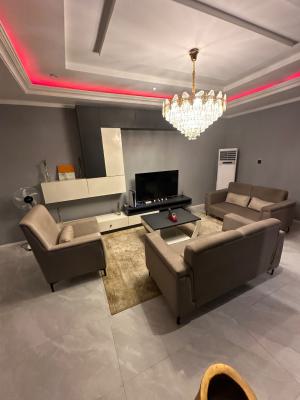 Well Furnished 2 Bedroom Duplex in a Secured and Serene Environment, Around Unique Luxury Estate, Katampe, Abuja, Terraced Duplex Short Let