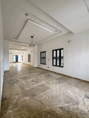Newly Built Massive Duplex, Guzape District, Abuja, Detached Duplex for Sale