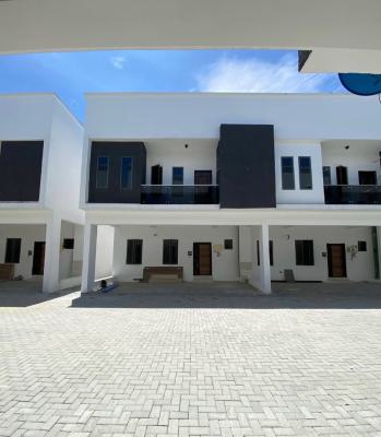 4bedroom Terrace Duplex with Solar, Citadel 2.0, Ajah, Lagos, Terraced Duplex for Rent