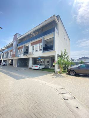 Spacious 3 Bedroom Terrace Duplex with Bq, Ikate, Lekki, Lagos, Terraced Duplex for Rent