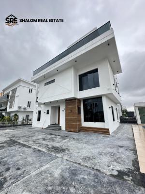 Contemporary 5-bedroom Fully Detached Duplex with Bq, Cinema, Rooft, Osapa, Lekki, Lagos, Detached Duplex for Sale