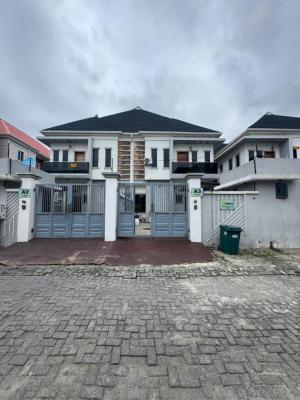 Good Value 4 Bedroom Semi Detached Duplex with Bq Within a Mini Estate, Chevron Toll Gate, Orchid Road, Lekki, Lagos, Semi-detached Duplex for Sale