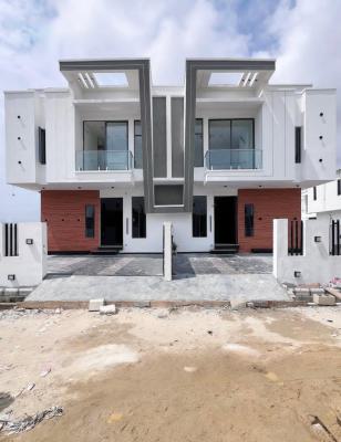 Most Affordable 4 Bedroom Semi-detached Duplex with Bq Suitable for in, Ajah, Lagos, Semi-detached Duplex for Sale