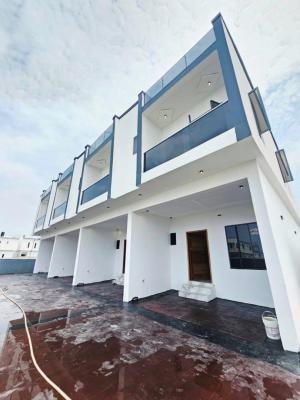 Affordable 3 Bedroom Terrace Duplex with Bq Suitable for Investment, Ajah, Lagos, Terraced Duplex for Sale