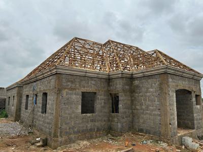 4 Bedroom Carcass Bungalow, Lokogoma District, Abuja, House for Sale