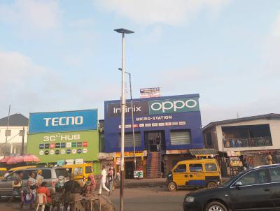 Commercial Plot of Land Facing The Main Road, Iyana Ipaja Junction, Iyana Ipaja, Ipaja, Lagos, Commercial Land for Sale