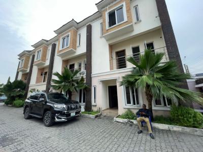 5 Bedrooms Terrace Duplex with Bq, Osapa, Lekki, Lagos, Terraced Duplex for Sale