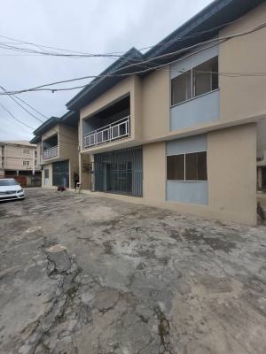 Lovely Spacious 3 Bedrm Flat (upstairs & Ground Floor), Atunrase Estate, By Express, Gbagada, Lagos, Flat / Apartment for Rent