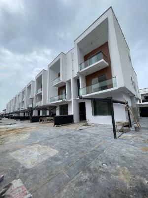 Beautifully Built 4 Bedroom with Bq and in a Secured Estate., Lekki, Lekki, Lagos, House for Sale