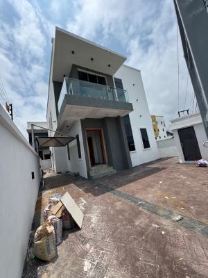 Sweet Luxury 4 Bedroom Duplex Fully Detached with Bq Self Compound, Orchid Road Lekki Before Round About, Lekki, Lagos, Detached Duplex for Rent