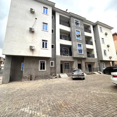 Well Finished 3 Bedroom Apartment, Estate, Wuye, Abuja, Flat / Apartment for Rent