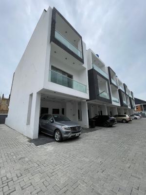 a Stunning 4 Bedroom with Bq and in a Secured Estate., Lekki, Lekki, Lagos, House for Sale