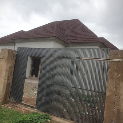 Luxury 3 Bedroom Bungalow, Along Von Estate Lugbe, Lugbe District, Abuja, Detached Bungalow for Sale