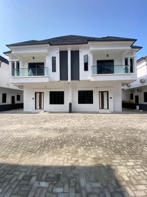 4 Bedroom Semi Detached Duplex with a Room Bq, Ikota Gra, Ikota, Lekki, Lagos, Semi-detached Duplex for Sale