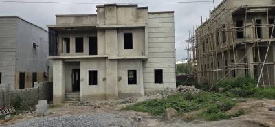 Solidly Built 4 Bedroom Detached Duplex with Bq Carcass, Karsana, Abuja, Detached Duplex for Sale