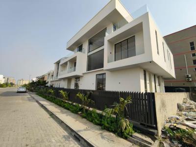 5 Bedroom Semi-detached Duplex with Swimming Pool, Gym & Elevator + Bq, Osapa, Osapa, Lekki, Lagos, Semi-detached Duplex for Sale
