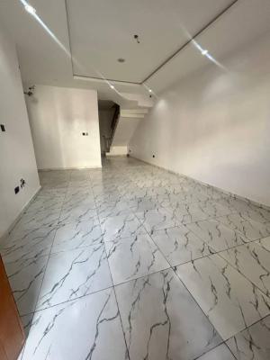 Fully Service 4bedroom Semi Detached with Bq  Fitted Kitchen, Osapa, Lekki, Lagos, Semi-detached Duplex for Rent