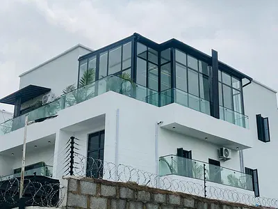Luxury 5 Bedroom Stand Alone Duplex with BQ — Ibadan, Oyo