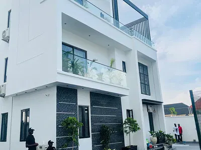 Luxury 5 Bedroom Stand Alone Duplex with BQ — Iyaganku GRA Near Jagz Hotel Opposite Rotary Club, Iyaganku, Ibadan, Oyo