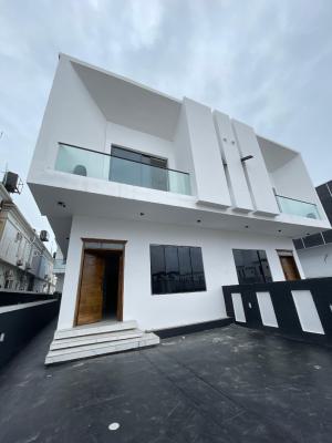 Beautiful 4 Bedroom Detached Duplex with Bq, and in a Secured Estate., Lekki, Lekki, Lagos, Semi-detached Duplex for Sale