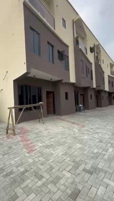 Newly Built and Finished 4 Bedroom Terraced Duplex with Bq, Off Yetunde Brown, Gbagada, Lagos, Terraced Duplex for Sale