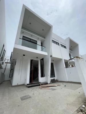Elegant 4 Bedroom Semi-detached Duplex with Bq, and in a Secure Estate, Lekki, Lekki, Lagos, Semi-detached Duplex for Sale