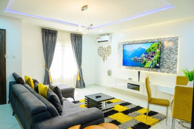 Brains & Hammers Estate -- Cozy 3-bedroom Apartment, Brains and Hammers City, Life Camp, Abuja, Semi-detached Duplex Short Let