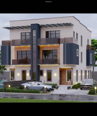 Luxury 5 Bedrooms Semi-detached with Bq, Iyaganku Gra, By Jagz Hotel, Directly Opposite Rotary Club, Iyaganku, Ibadan, Oyo, Semi-detached Duplex for Sale