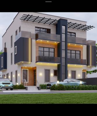 Luxury 5 Bedrooms Semi-detached with Bq, Iyaganku Gra, By Jagz Hotel, Directly Opposite Rotary Club, Iyaganku, Ibadan, Oyo, Semi-detached Duplex for Sale