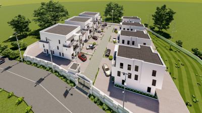 Luxury 5 Bedrooms Semi-detached with Bq, Iyaganku Gra, By Jagz Hotel, Directly Opposite Rotary Club, Iyaganku, Ibadan, Oyo, Semi-detached Duplex for Sale