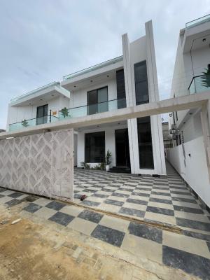 Stunning 4 Bedroom Detached Duplex with Bq, and in a Secured Estate., Lekki, Lekki, Lagos, Detached Duplex for Sale