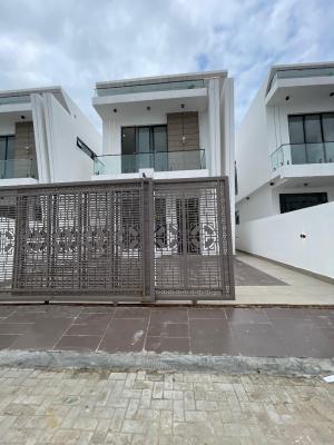 Gorgeous 4 Bedroom Detached Duplex with Bq, and in a Secured Estate., Lekki, Lekki, Lagos, Detached Duplex for Sale