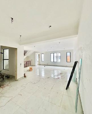 Large 4 Bedroom Townhouse in a Serviced Estate, Off Freedom Way, Lekki Phase 1, Lekki, Lagos, House for Rent