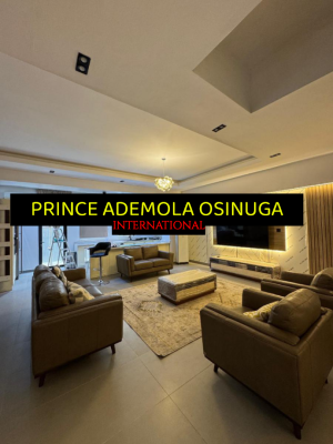 Newly Furnished 3 Bedroom Apartment+ Bq, Old Ikoyi, Old Ikoyi, Ikoyi, Lagos, Flat / Apartment for Rent