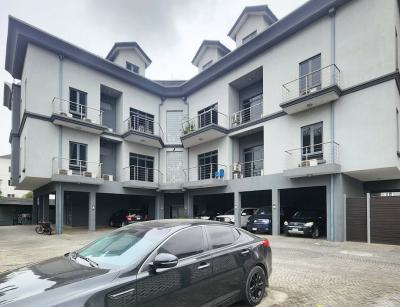 Serviced with 24/7 Power Supply 2 Bedroom En-suite Flat with Fully Fit, Victoria Island (vi), Lagos, Flat / Apartment for Rent