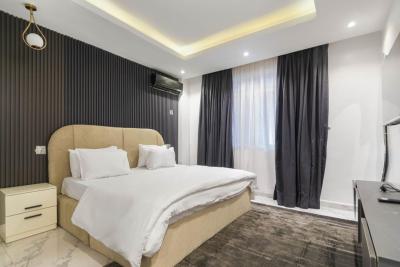 3 Bedroom Apartment with Sea View, Lekki Phase 1, Lekki, Lagos, Flat / Apartment Short Let