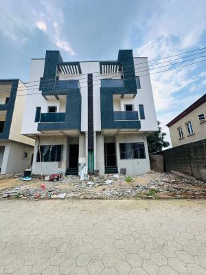 Newly Built 4 Bedroom Semi Detached Duplex with Bq, Alausa, Ikeja, Lagos, Semi-detached Duplex for Sale