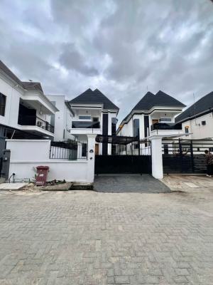 Newly Built 5 Bedroom Fully Detached Duplex with a Bq, Chevron, Lekki, Lagos, Detached Duplex for Sale